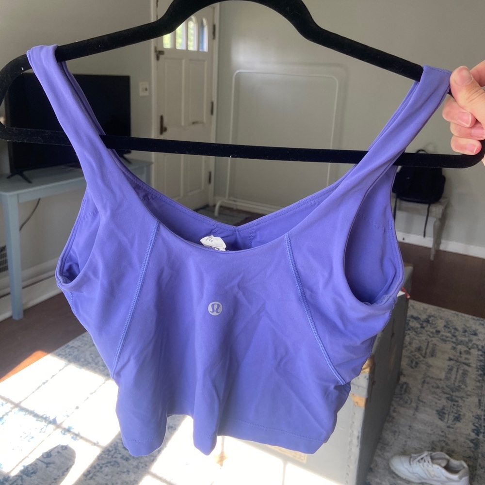 Lululemon Align Tank Top- Charged Indigo - Picture 3 of 6
